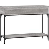  Konzolni stol boja hrasta 100 x 30,5 x 75 cm konstruirano drvo | Eponuda.ba