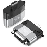 XO adapter GB013 HDMI - DVI gray Cijene