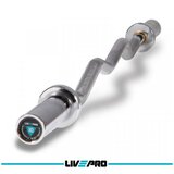 Livepro EZ Curl olimpijska šipka 120 cm do 250 kg | shoptok.hr