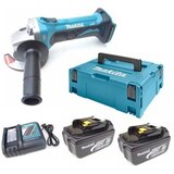 Makita akumulatorska kutna brusilica DGA452RFJ (18V/3,0Ah, Li-ion) 2 baterije, punjač, kofer Cijene