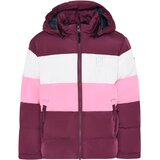 LEGO&reg; kidswear LWJIPE 705 JACKET Dječja zimska jakna, boja vina, veličina | shoptok.hr