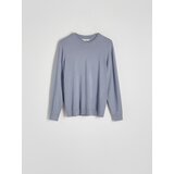 Reserved - Džemper s visokim udjelom viskoze - svjetloplavo | shoptok.hr