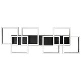 Rabalux LED Plafonjera sa daljinskim Fatma, 40W, 3000-6500K, 100x33cm, Crna | Eponuda.com