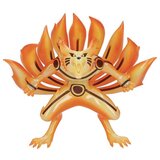 Banpresto Naruto Shippuden Kurama Ver.A Figura 15cm | shoptok.hr