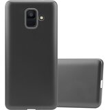 Cadorabo Case, združljiv s Samsungom v kovinsko sivi - zaščitni pokrov iz fleksibilnega silikona TPU, (20593730) | Shoptok.si