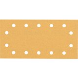 Bosch expert C470 brusni papir sa 14 rupa za vibracione brusilice od 115x230 mm, g 100, 50 delova 2608900945 Cene