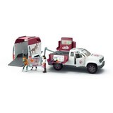 Figure 42704 - Konjeniški klub - Mobilni veterinar s prikolico - 1 k. | Shoptok.si
