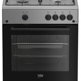 Beko Plinski štedilnik FBG62010DX iz nerjavečega jekla 64L, (5000554307) | Shoptok.si