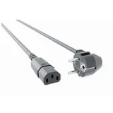 priključni kabel za napajanje, ECP-C13, 2 m, siva 356.909