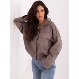 RUE PARIS Shirt-IT-KS-FL9273.86-dark beige Cijene