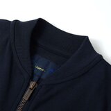 Dječja topla majica s patentnim zatvaračem modra 92 | shoptok.hr