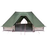 Tipi šator s krovom s pohranom Zelena 680 x 430 x 270 cm taft | shoptok.hr