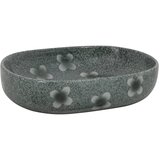  The Living Store Nadpultni umivalnik moder ovalen 59x40x14 cm keramika - Nadpultni Umivalnik, (21502145) | Shoptok.si