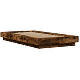  Okvir za krevet boja hrasta 120 x 200 cm konstruirano drvo | Eponuda.ba