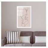 WALLXPERT dekorativna slika od kaljenog stakla uv 1038 (30 x 45cm)