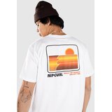 Rip Curl Surf Revival Stacked T-shirt white | Shoptok.si