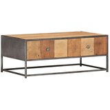  Stolić za kavu 90 x 50 x 35 cm od masivnog obnovljenog drva | shoptok.hr