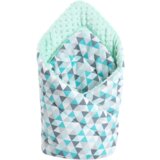 Medi Partners Double-Sided Baby Wrap Cotton + Minky | ePonuda.com