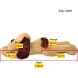 Plišana igračka pas smeđi 120 cm | shoptok.hr