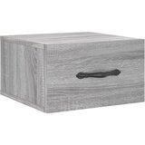  Zidni noćni ormarići 2 kom boja sivog hrasta sonome 35x35x20 cm | Eponuda.ba