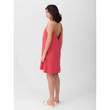 4f Women's neckline strapless dress - orange | Shoptok.si
