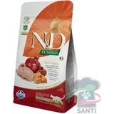 Pumpkin Cat Sterilized Grain Free prepelica in granatno jabolko 1,5 kg