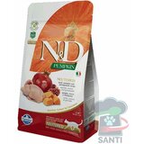 N&d Pumpkin Hrana za sterilisasene mačke, Bundeva i Prepelica - 1.5 kg Cene