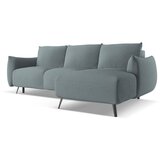 Makamii Svijetlo plava kutna garnitura (s desnim kutom) Malie – | shoptok.hr