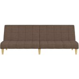  Kavč dvosed z ležiščem taupe blago, (21038172) | Shoptok.si