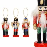  Božićni ukrasi Orašar – set od 3 komada (8 cm) | shoptok.hr