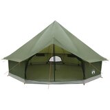 Tipi šator s krovom Maslinastozelena 500 x 500 x 300 cm | Eponuda.com