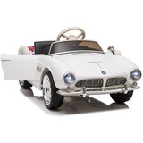  Licenciran avto na akumulator BMW Retro - bel | Shoptok.si