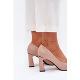 VINCEZA Elegant Heels On Block Heel | shoptok.hr