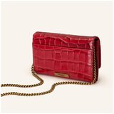 Kurt Geiger London KENSINGTON CHAIN WALLET Crvena Cijene