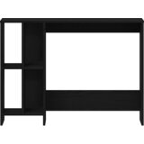  Stol s policom Crni hrast 102,5 x 35 x 75 cm Konstruirano drvo | Eponuda.ba