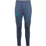 Nike Športne hlače 'FC Barcelona' marine / azur