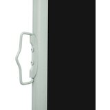  Uvlačiva bočna tenda za terasu 140 x 500 cm crna | shoptok.hr