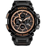 SMAEL Ura TE-4002 - Črna / Zlata | Shoptok.si
