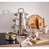 Homeware Profession. SET POSOD Cucina Perfetta nerjaveče jeklo 5-delni | Shoptok.si