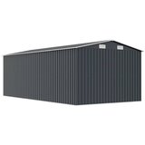  Vrtno spremište 257 x 489 x 181 cm metalno antracit | shoptok.hr