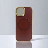  futrola desire magsafe za iphone 15 pro (6.1) braon Cene