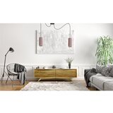  Visilica na sajli AVALO 2xE27/60W/230V pauk ružičasta/boja bakra | Eponuda.com