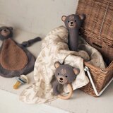 Jollein 2 dijelni set pelena za povijanje 115x115 animals olive green | shoptok.hr