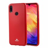 Goospery jelly tanek silikonski ovitek za samsung galaxy A71 A715 - rdeč Cene