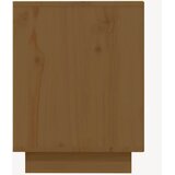 Ormarić za cipele boja meda 110x34x45 cm od masivne borovine | Eponuda.ba