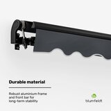 Blumfeldt CloudShade senčilo, Pametni nadzor, UV zaščita, Montaža na steno | Shoptok.si