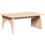  Kava Stol Prirodna 80 x 50 x 31 cm Masivna borovina | shoptok.hr
