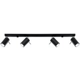 Nice Lamps crna stropna lampa Sollux Etna 4L Cijene