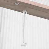  Staklenik sivi 110 x 56 x 39 cm od jelovine | Eponuda.com