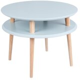 Ragaba Svetlo siva mizica UFO, Ø 57 cm Cene